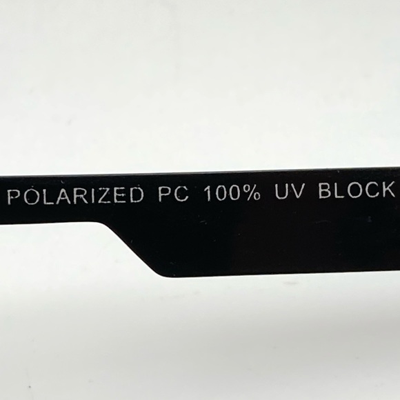 VEZA Black Aviator Sunglasses Frames Members Mark - Picture 7 of 7